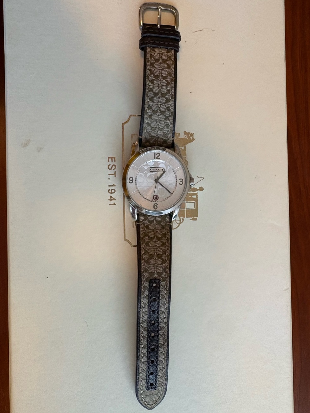 Coach Watch